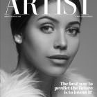 Magazine Cover Template for Photoshop