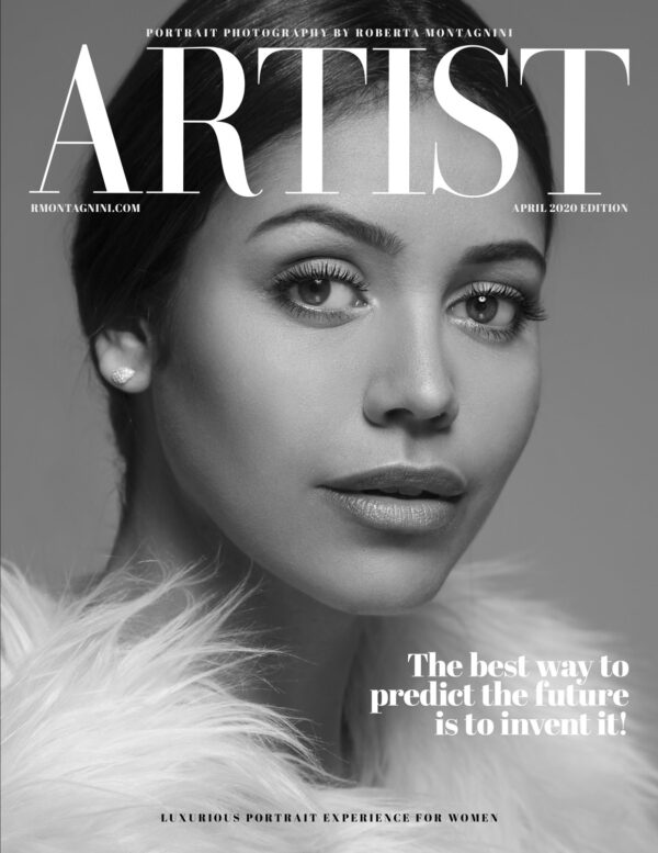 Magazine Cover Template for Photoshop