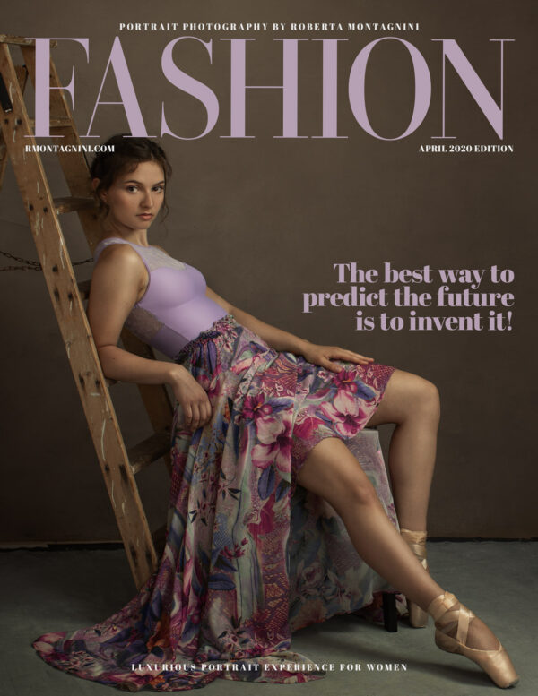 Magazine Cover Template for Photoshop