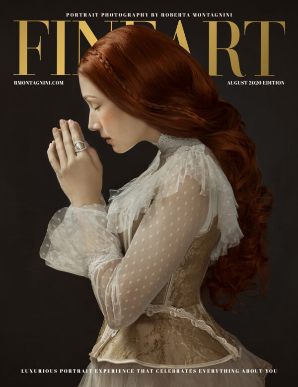 Magazine Cover Template for Photoshop