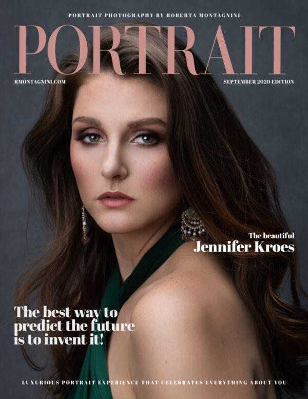 Magazine Cover Template for Photoshop
