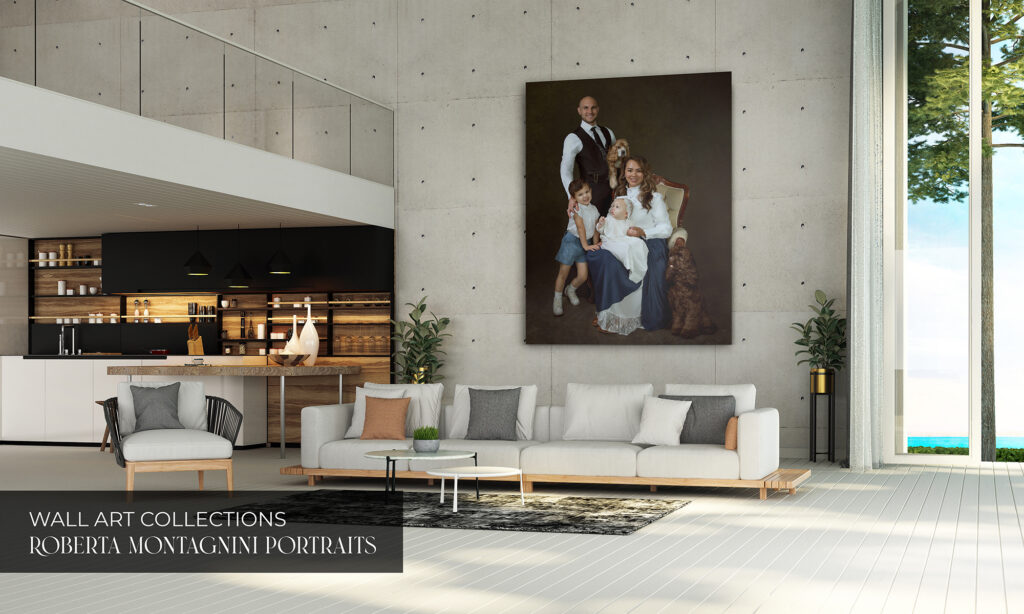 Modern mediterranean living room interior design and concrete wa wall art, frame, printed phots, collections, luxurious art